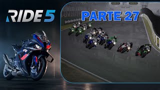 RIDE 5 - CIRCUITO SAN PAOLO - ATTACCO AL TEMPO + GARA ENDURANCE 750CC - PARTE 27