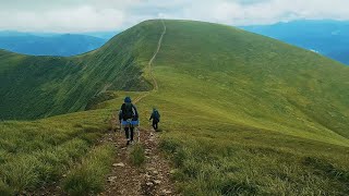 Похід масивом Свидівець. Карпати