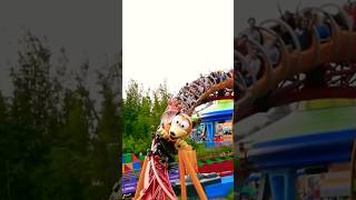 Slinky Dog Roller Coaster #rollercoaster #disney #toystory #hollywoodstudios #coffindance