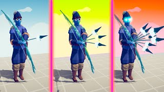 EVOLUTION OF SUPER ICE ARCHER - Totally Accurate Battle Simulator TABS