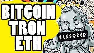 BITCOIN 11000$. Прогноз TRON и ETHEREUM. Что будет с альткоинами? BTC TRX ETH