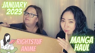 January Manga Haul | Rightstuf Unboxing #manga #rightstuf #Unboxygirl99 @RightStufAnime