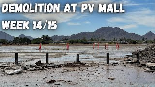 Demolition at PV Mall: Week 14/15 | A to Z Retail.