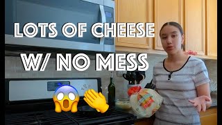 How To Make A Cheese Quesadilla w/ NO MESS | N.K. Cookery