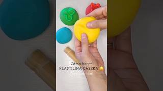 Cómo hacer MASA de SAL / PLASTILINA CASERA