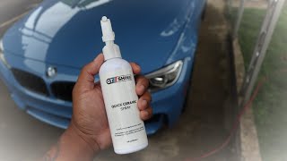 Detailing Products I Use: Trying out GT Shine Quick Ceramic Spray