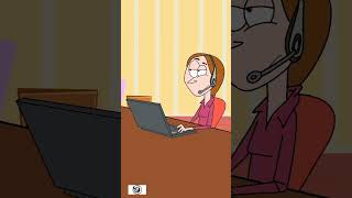 Older Siblings Opinion Always Matters More (Animation Meme) #shorts