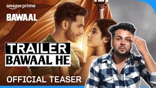 Bawaal Trailer review, Varun Dhawan, Janvi Kapoor