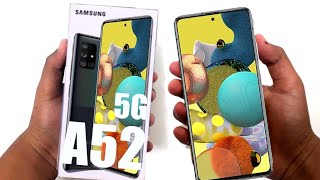 Samsung Galaxy A52 Unboxing | Snapdrogon 888 5g | Price & Launch Date | Cheapest 5G Phone in India