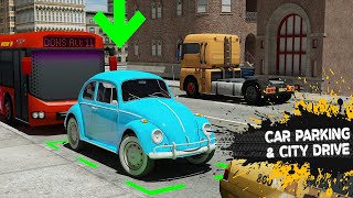 Car Parking and City Drive Gameplay Trailer