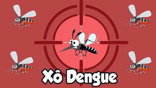 Zum zum xô Dengue - Música educativa infantil - Vídeo animado - Sai mosquito - Kids