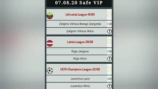 Forza Betting Tips Special VIP 07.08.2020