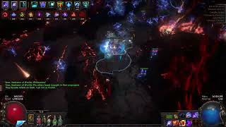 [POE 3.21]  Lightning Tendrils Totems | Hierophant | Uber Sirus | Path of Exile 3.21