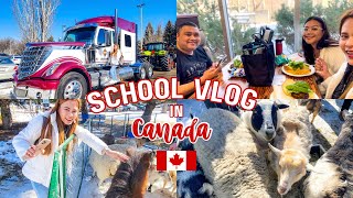 SCHOOL VLOG | AGRICULTURE DAY | #internationalstudent #canadalife #schoollife