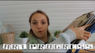 ПОГОВОРИМ О ПРОГРЕССЕ В РИСОВАНИИ | А ОН ЕСТЬ?!?!