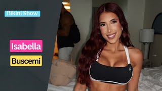 Isabella Buscemi 2: American Fitness Model & Influencer. A Showcase of Beauty & Insights: Bio & Info