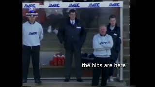 Dunfermline 1 Hibs 1 - April 1998