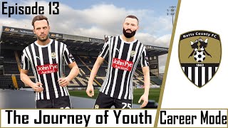 FC 24 CAREER MODE | NOTTS COUNTY | THE JOURNEY OF YOUTH | EPISODE 13 | ANOTHER CRAZY FINAL GAME!