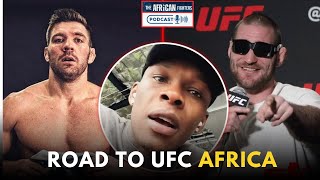 Will We Still Get Dricus Duplessis vs Adesanya For  UFC Africa