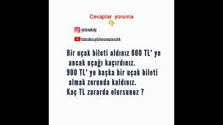 Mantık sorusu🫠 #sınav #lgs #lgs2023 #matematik #kpss #ayt #eğitim #eğitim2023 #egitim #öğretmenolmak