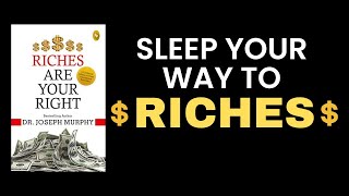 Joseph Murphy - Sleep Your Way To Riches (Must Listen Before Bed) #josephmurphy #lawofattraction