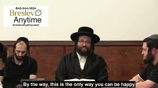 Rabbi Yoel Roth - Hashem doesn't make mistakes