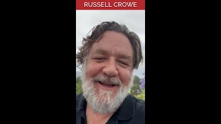 Russell Crowe Wants You to Know ☝️