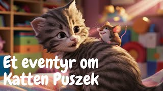 Et eventyr om Katten Fluffy 🐱 killingeshopping 🐱 Pædagogiske eventyr for børn |