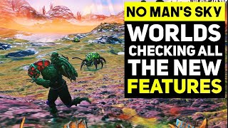 No Man's Sky Worlds Update - Checking Out All The New Features & Changes