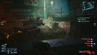 Cyberpunk 2077: Phantom Liberty - Truck spontaneously combusts