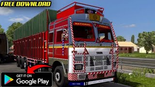 Modified Ashok Leyland 1618 Truck Mod For Bus simulator Indonesia Mods