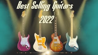 Top selling guitar of 2022