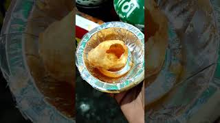 10 रुपये के 5 गोलगप्पे 5 तरह के पानी के साथ #golgappe #shorts