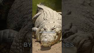 Aggressive CROCODILES 🐊 Wreak HAVOC In Africa 😱 | Joe Rogan, Tom Segura #shorts