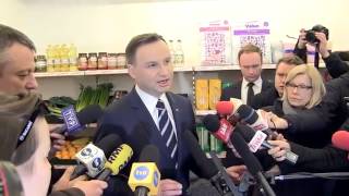 Bronko Market. Andrzej Duda o Euro Nie a Złoty TAK