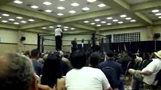 MMA fight clips CAGE FIGHTING.wmv