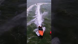 Assassin flying in slow motion #speedboat #race #new #shorts #follow #share #reels #trending #fyp