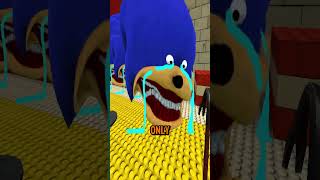 Sonic's Tapes Manhole Challenge! Gmod Nextbots