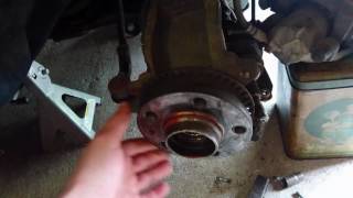 Bad bearing audi a3 8l