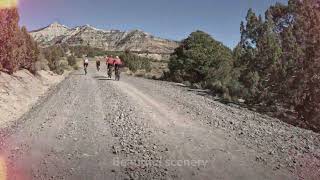 Zinn group gravel ride in Debeque Colorado