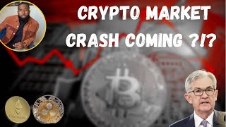 CRASH in the crypto market ?!?!? | MAJOR NEWS COMING OUT THIS WEEK