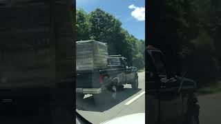 Lots of beer in that truck