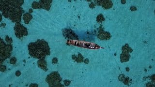 Crystal clear waters in Koh Lipe. The most beautiful island in Thailand?