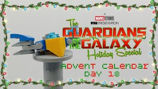 The "LEGO Guardians of the Galaxy Holiday Special" Advent Calendar | Day 18