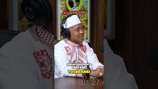 Islam Sudah Khatam soal Toleransi #podcast #podcastdedycorbuzier #shorts