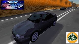 Need for Speed III Hot Pursuit - Tournament Competition with Lotus Carlton