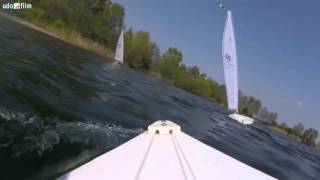 1.Mai Regatta RC Laser 2016 am Hufeisensee