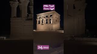 Philea Temple in Aswan. July 2022 #shorts #egypt #travel #temples #excursions #aswan #egypttravel