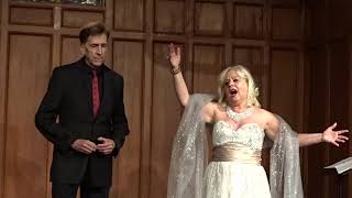 Merry Widow waltz duet, I love you so, Die lustige Witwe, by Lehar, Joana Ciurash & Mark Almy