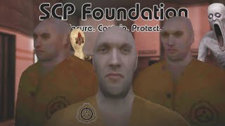 Los Muchachos y Yo Sufriendo ESQUIZOFRENIA XD || SCP: CONTAINMENT BREACH [GAMEPLAY ESPAÑOL]